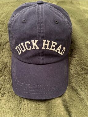 New Mens faded DUCK 🦆 HEAD adjustable hat.